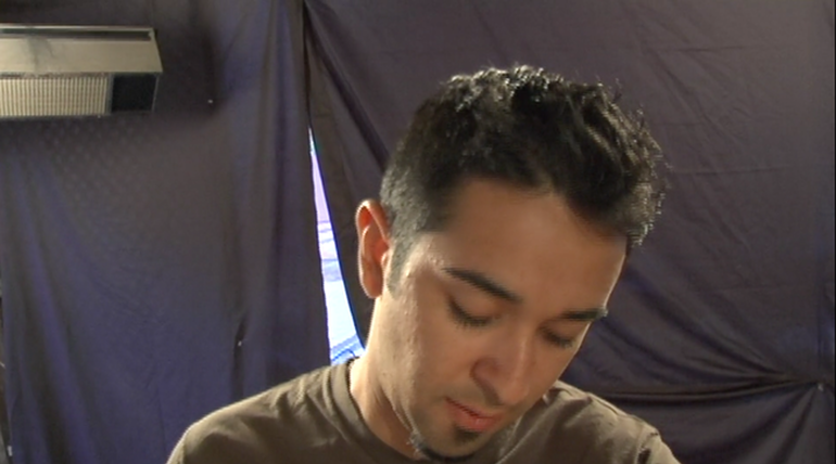 Ray (aka Raymen) in BLOWIN' TONY AND RAY