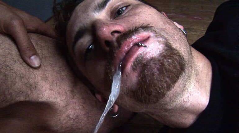 Mark David (aka Chris) in CHRIS AND MARK