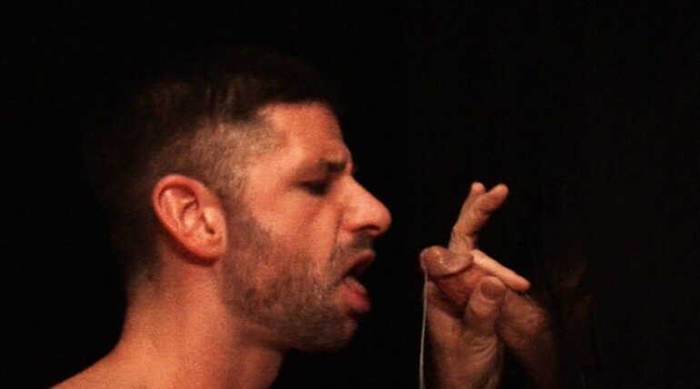 Gloryhole Boner #4 in ONE AFTERNOON AT A NYC GLORYHOLE: PART THREE (2 pm)