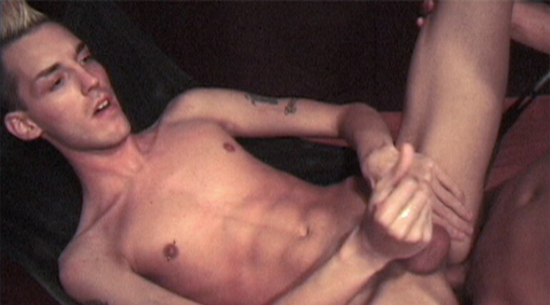 Gio Ryder (aka Justin Case) in JOHN SWALLOWS EIGHT