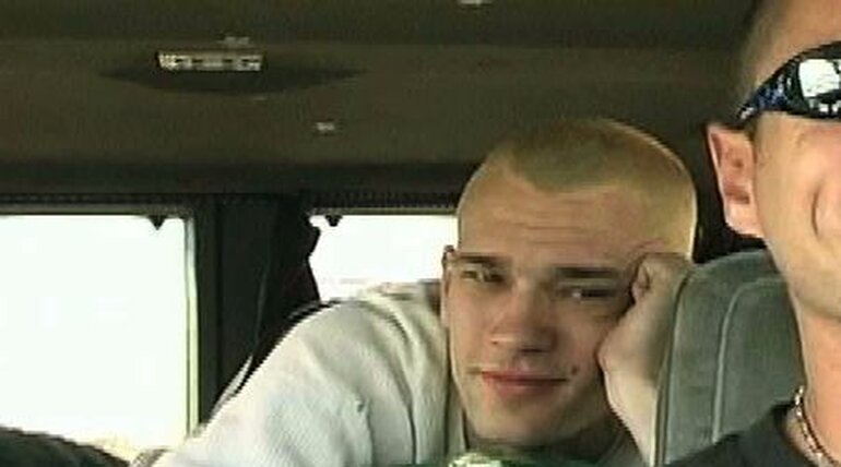 Nathaniel in DAMON BLOWS AMERICA 1-3 - Vol 1 - SCENE 04 - GETTING TATTOO'D