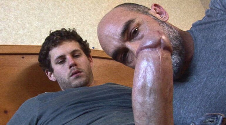 Wolf Hollander & Nick Forte in Cock Hounds 2