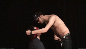 Cocky College Fags: Alec Decker & Buster