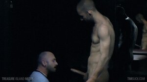 PUBLIC MEAT (Movie Pre-Release Scene): Rough Face Fuck