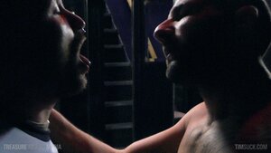 PUBLIC MEAT (Movie Pre-Release Scene): Rough Face Fuck