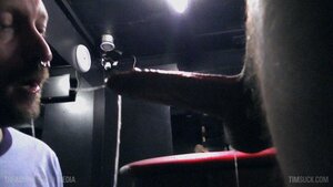 PUBLIC MEAT (Movie Pre-Release Scene): Rough Face Fuck