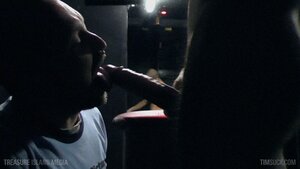 PUBLIC MEAT (Movie Pre-Release Scene): Rough Face Fuck