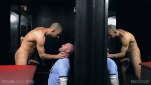 PUBLIC MEAT (Movie Pre-Release Scene): Rough Face Fuck