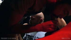 PUBLIC MEAT (Movie Pre-Release Scene): Rough Face Fuck