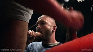 PUBLIC MEAT (Movie Pre-Release Scene): Rough Face Fuck