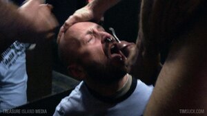 PUBLIC MEAT (Movie Pre-Release Scene): Rough Face Fuck