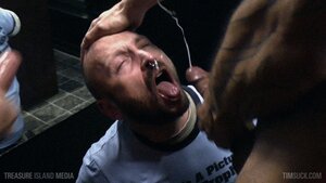 PUBLIC MEAT (Movie Pre-Release Scene): Rough Face Fuck