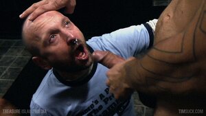 PUBLIC MEAT (Movie Pre-Release Scene): Rough Face Fuck