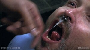 PUBLIC MEAT (Movie Pre-Release Scene): Rough Face Fuck