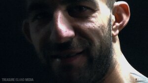 PUBLIC MEAT (Movie Pre-Release Scene): Rough Face Fuck
