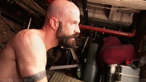 Trio of Bar Blowjobs - Part 3 - Mickey Carpathio, Eli Lewis & Ray Dalton