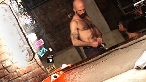 Trio of Bar Blowjobs - Part 3 - Mickey Carpathio, Eli Lewis & Ray Dalton