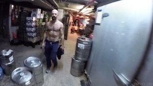 Trio of Bar Blowjobs - Part 3 - Mickey Carpathio, Eli Lewis & Ray Dalton