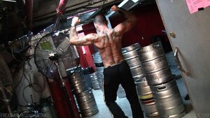 Trio of Bar Blowjobs - Part 3 - Mickey Carpathio, Eli Lewis & Ray Dalton