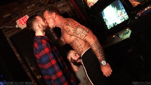 Trio of Bar Blowjobs - Part 1 - Benjamin Banks, Ray Dalton & Stephen Harte