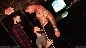 Trio of Bar Blowjobs - Part 1 - Benjamin Banks, Ray Dalton & Stephen Harte