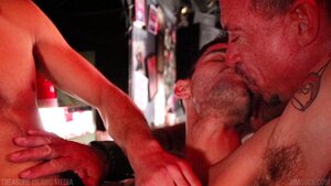 Trio of Bar Blowjobs - Part 2 - Ty Mitchell, Rafael Ruido & Ray Dalton