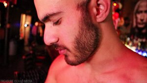 Trio of Bar Blowjobs - Part 2 - Ty Mitchell, Rafael Ruido & Ray Dalton