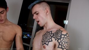 Riley Ward, Sam Bridle & Aiden Ward