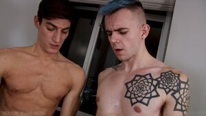 Riley Ward, Sam Bridle & Aiden Ward