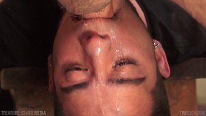 SUCK DICK SAVE THE WORLD 6 (Movie Pre-Release Scene): "Deep Throat" Ray Dalton & Aleks Ryder