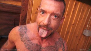 SUCK DICK SAVE THE WORLD 6 (Movie Pre-Release Scene): "Deep Throat" Ray Dalton & Aleks Ryder